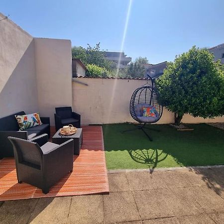 Le Patio - Maison Avec Jardin - Wifi Bègles Exterior foto